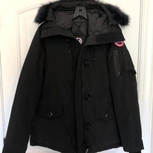 Ladies Canada Goose Montebello Parka